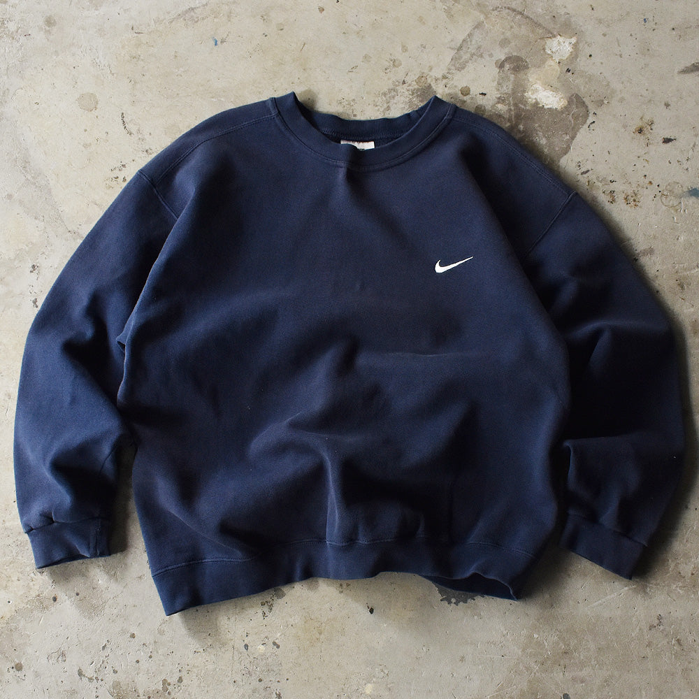 NIKE ナイキ IRONMEN スウォッシュ 刺繍 スウェット XL グレー