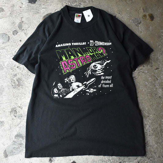 90's Man... Or Astroman? "Man or Astro-man" ロック Tシャツ 220719H