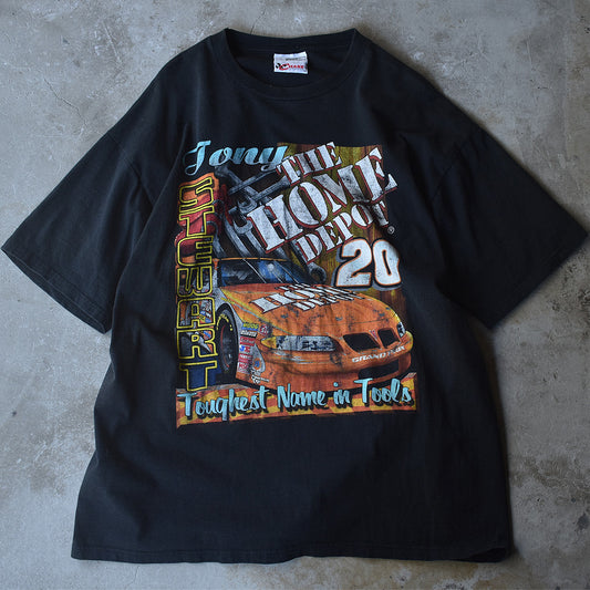 90’s NASCAR “Tony Stewart” レーシング Tシャツ 220802