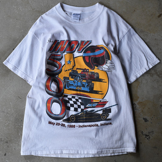 90's “INDY500” レーシングTee 220820