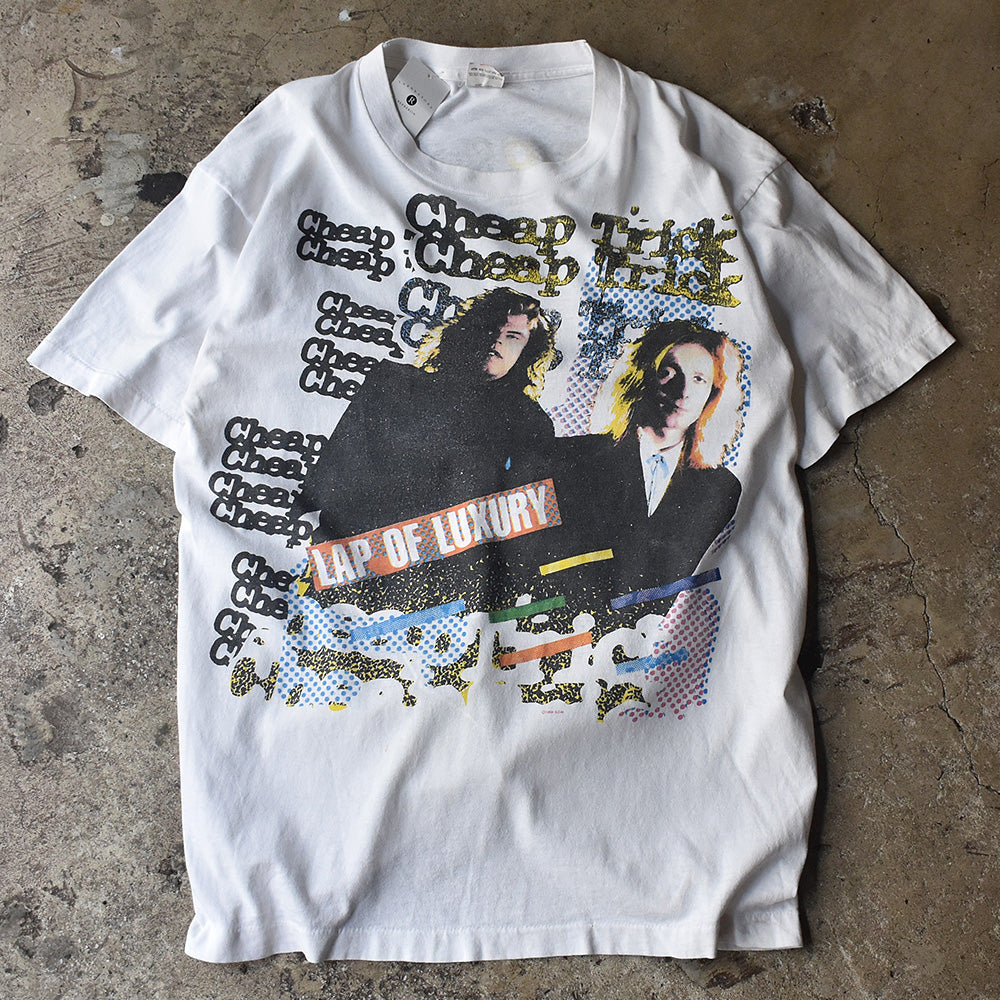 80's　Cheap Trick /チープ・トリック　"Lap of Luxury" Tee　220525H