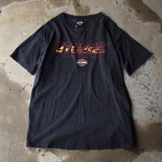 Y2K　Harley-Davidson/ハーレーダビッドソン “Sturgis” 両面プリント Tシャツ　USA製　230408H