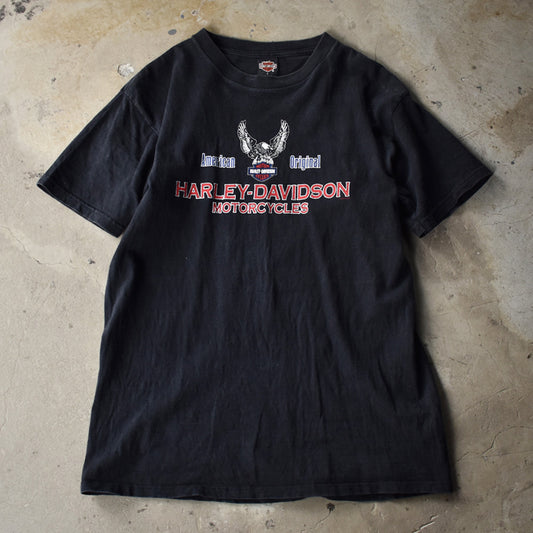 90's Harley-Davidson バイク Tシャツ USA製 230419H