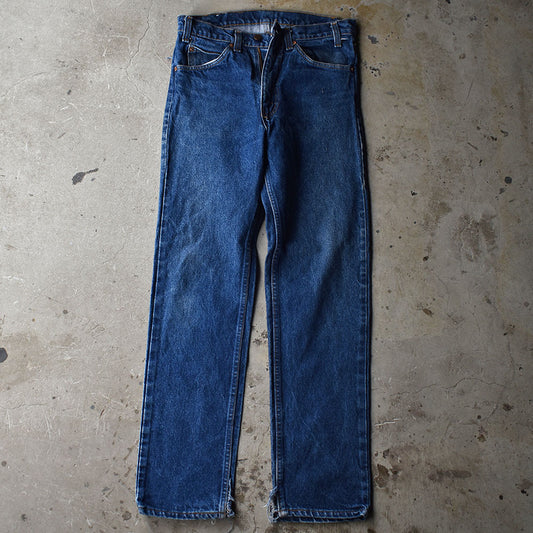 80’s 濃紺! Levi's 505 オレンジタブ ストレート デニムパンツ USA製 230101H