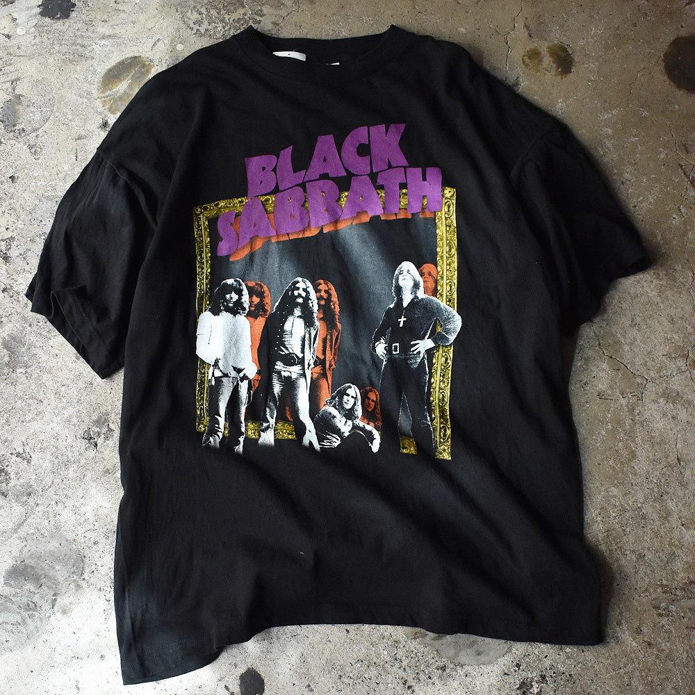 ブラック・サバス 初期メンバープリント Tシャツ 90年代〜 XL ヴィンテージ