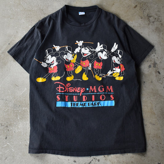 80's　Disney/ディズニー Mickey/ミッキー ”MGM”Tee　220516