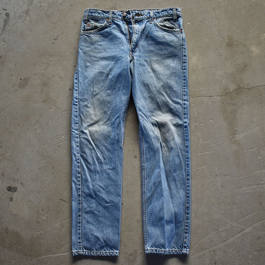 90’s Levi's 505 オレンジタブ! ストレート デニムパンツ 230111H