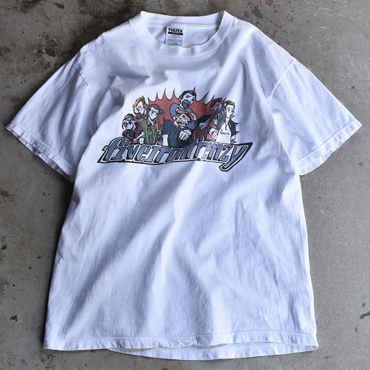 Y2K Five Iron Frenzy /ファイヴ・アイロン・フレンツィ Tee 220614