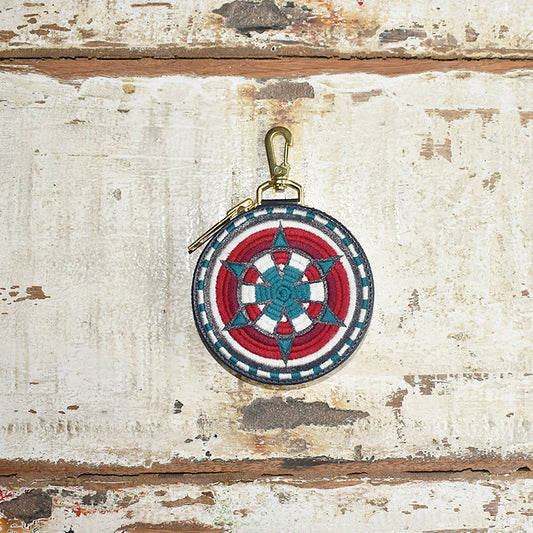 blackmeans コインケース 青 945-77TAC13-4