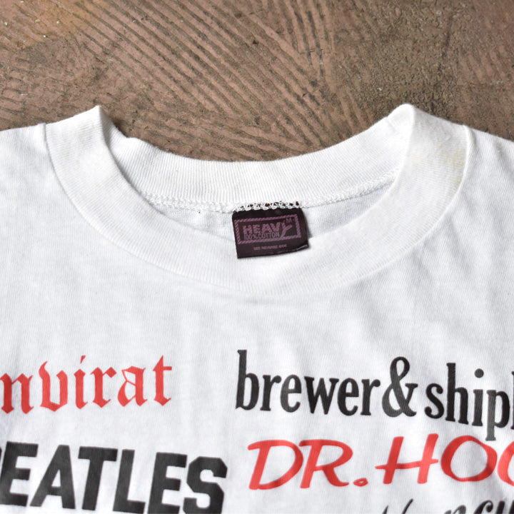 70's Capital Records アーティスト　Ｔシャツ