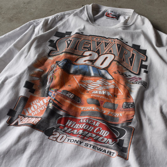 Y2K　CHASE AUTHENTICS “TONY STEWART” レーシング Tee　220708