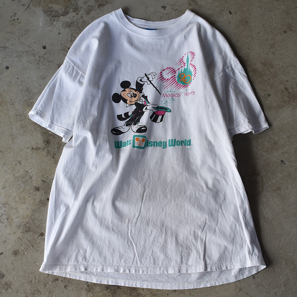 90年代 WALT DISNEY WORLD ディズニー ミッキーTシャツ