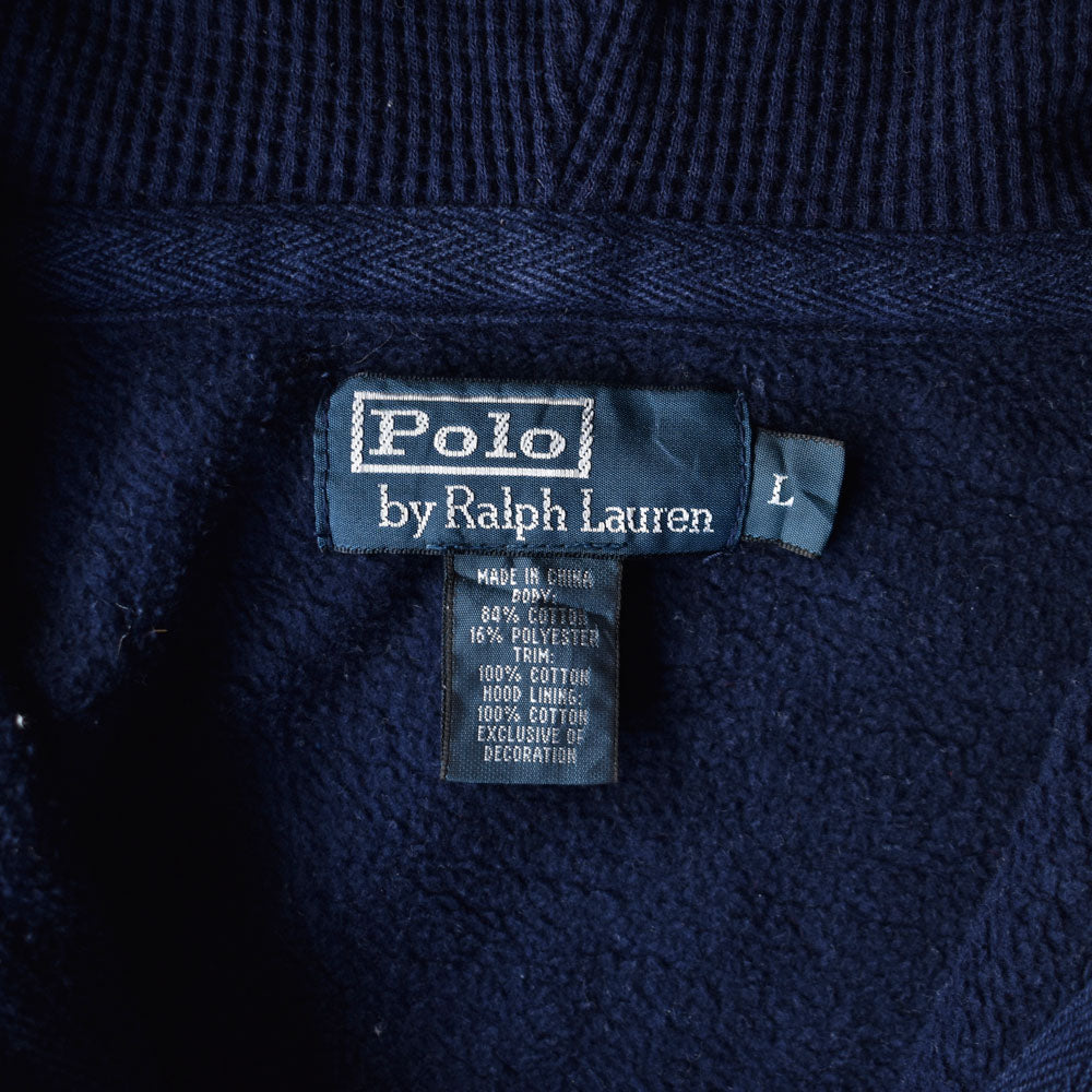 Polo Ralph Lauren/ポロ ラルフローレン NVY フルジップパーカー　230311