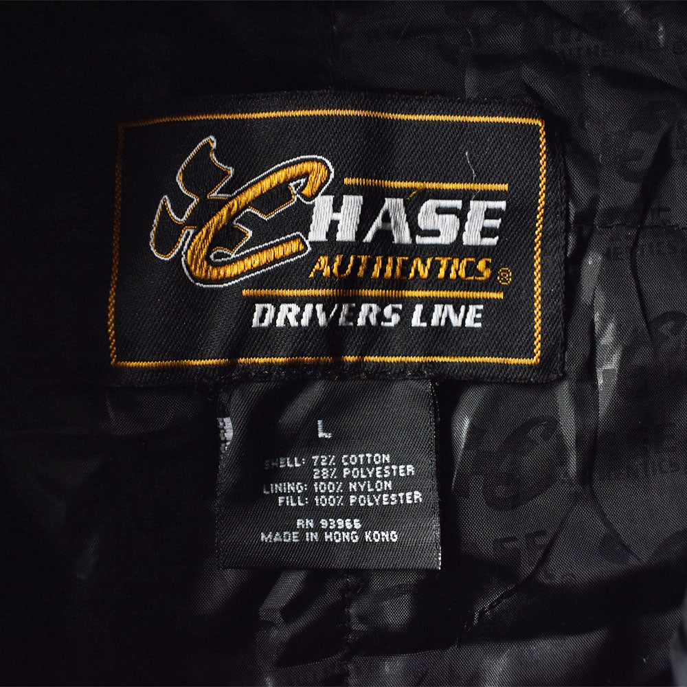 90’s　Chase Authentics ワッペン刺繍 レーシングジャケット　230212H