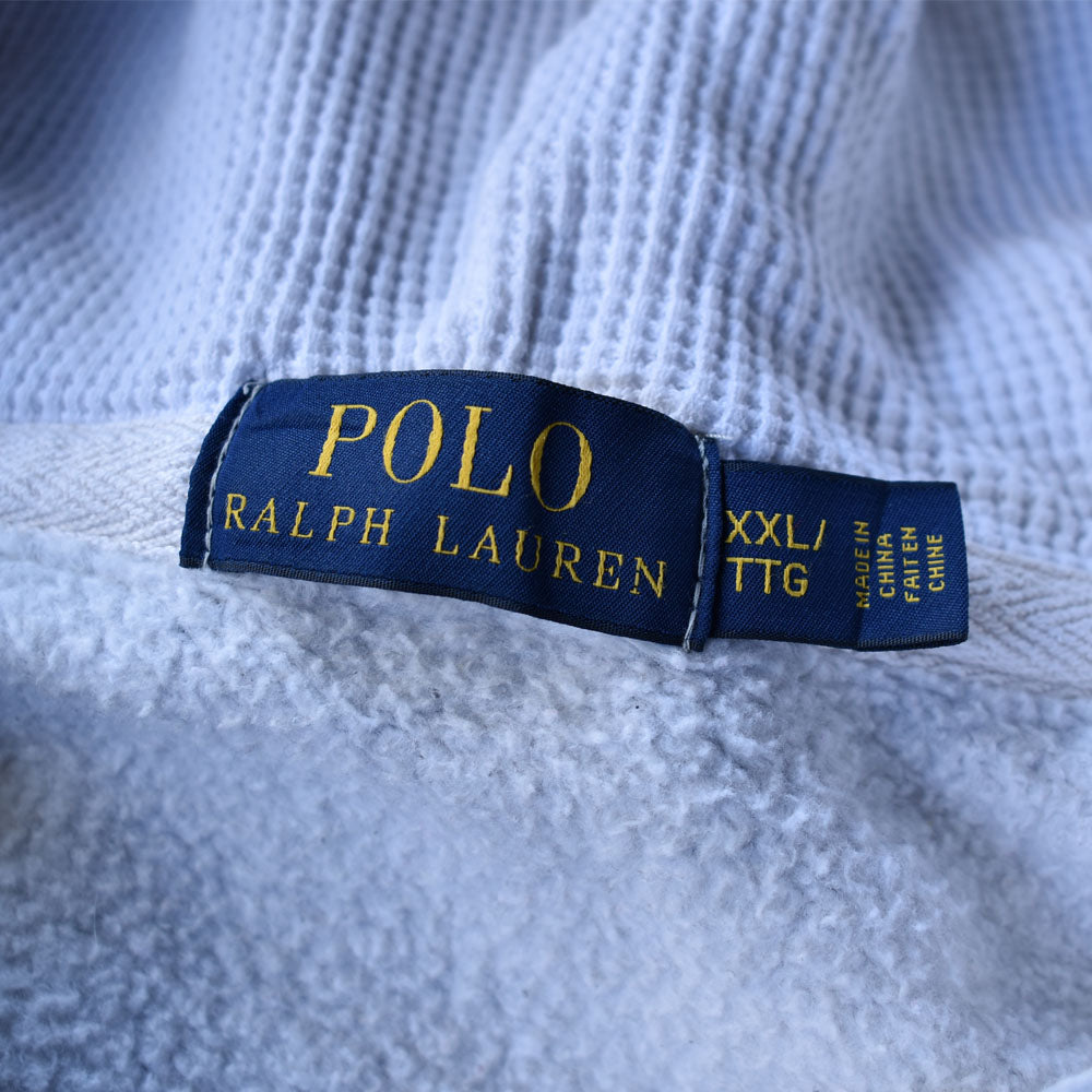 Polo Ralph Lauren/ポロ ラルフローレン GRY フルジップパーカー　230323