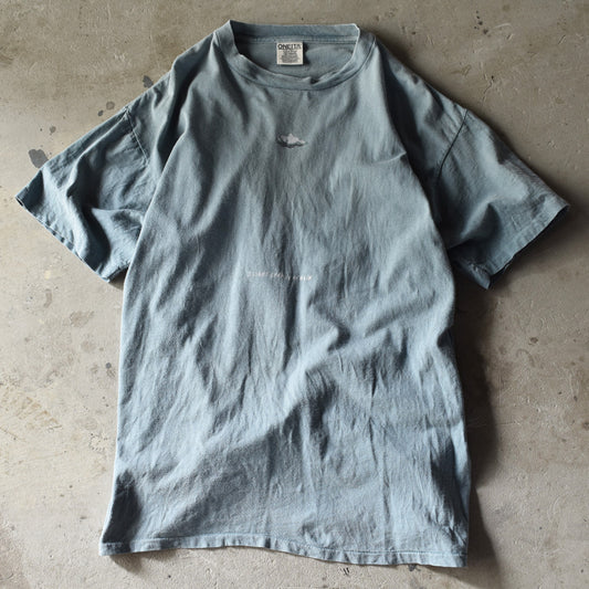 Y2K “SLIGHT CHANCE OF RAIN” 雲 アート Tシャツ 220709
