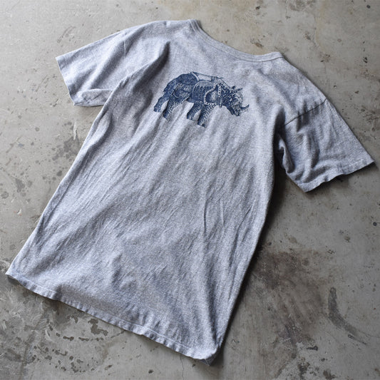 80's Champion/チャンピオン "RHINOCEROS" Tee USA製 220515