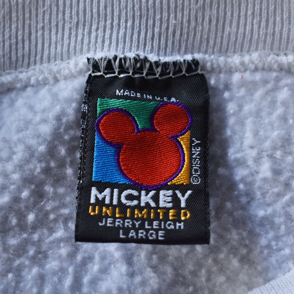 90's　Disney/ディズニー ”Mickey” スウェット　USA製　230406