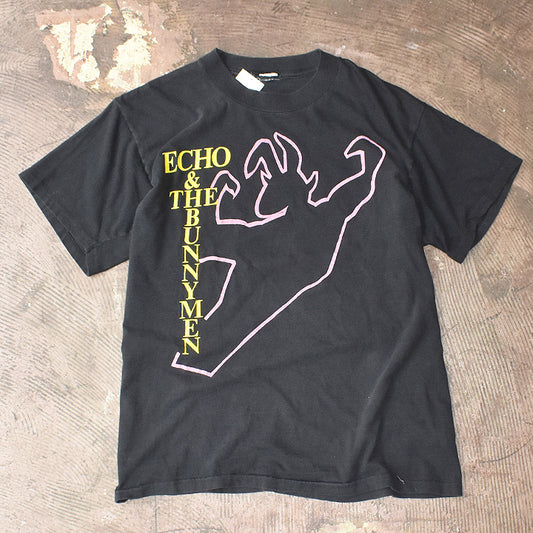 80's Echo&The Bunnymen "1988ツアー" ロック Tシャツ