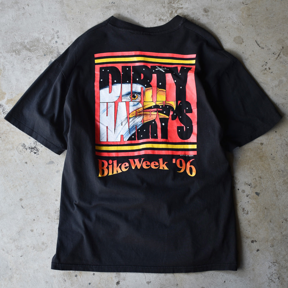 90’s　”DIRTY HARRY'S Bike Week '96” Pocket Tee　220725