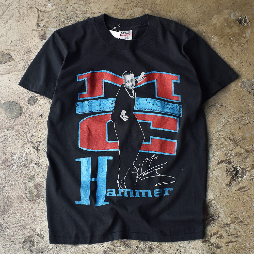 未使用品　90年代　MC HAMMER Tシャツ 90's MC Hammer 