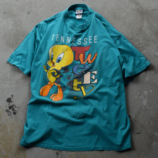90's Looney Tunes/ルーニー・テューンズ ”TWEETY” Tee 220828