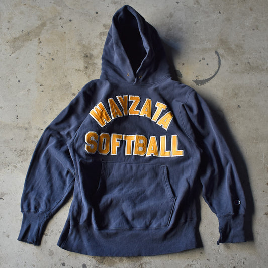 90’s Champion “WAYZATA SOFTBALL” RWパーカー USA製 230104