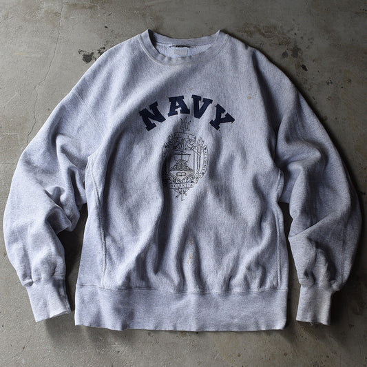 90’s Lee “NAVY” リバースタイプスウェット 221015