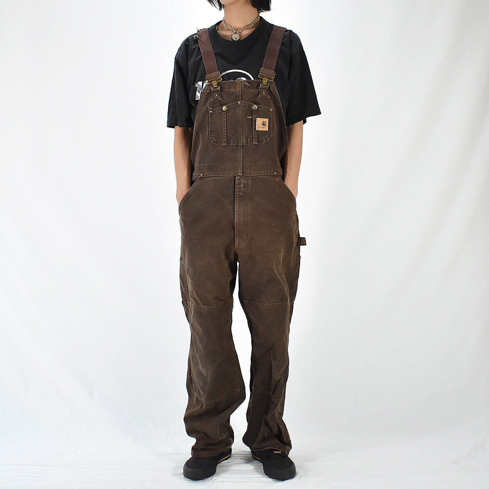 90's　Carhartt/カーハート　ダブルニー　ダック　オーバーオール　220413