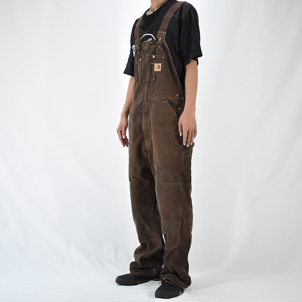 90's　Carhartt/カーハート　ダブルニー　ダック　オーバーオール　220413