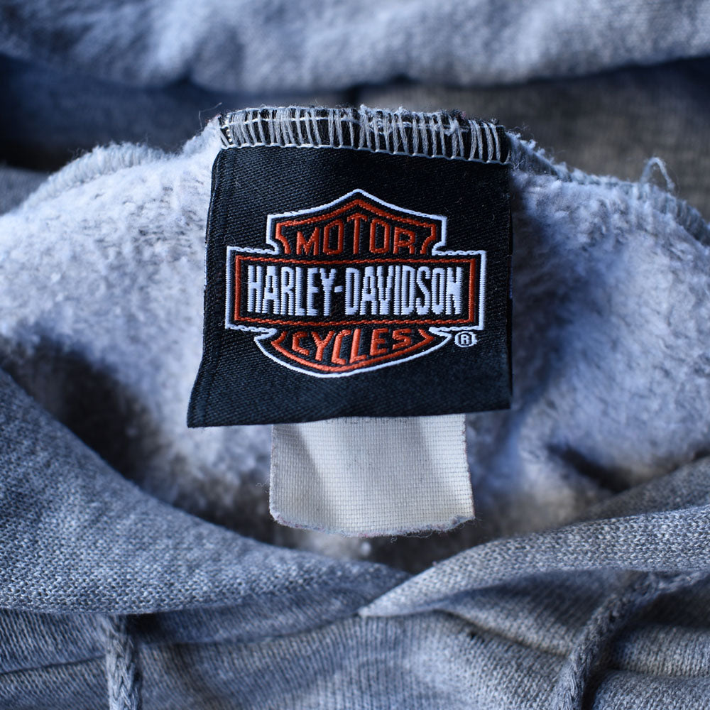 Y2K　Harley-Davidson/ハーレー・ダビッドソン 両面プリント パーカー　230320