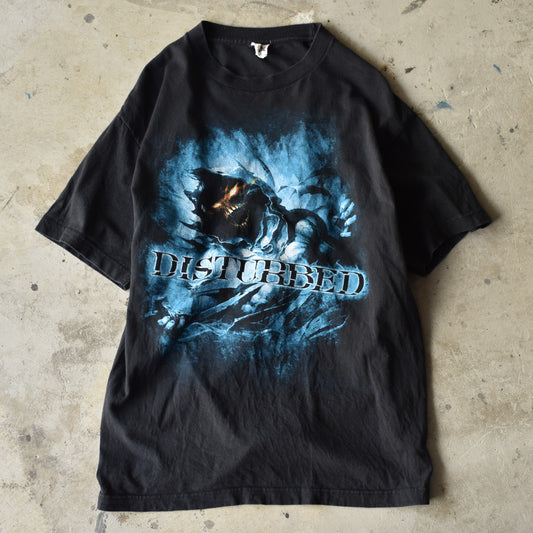 Y2K Disturbed バンド Tシャツ 220728