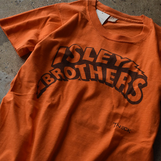 70's　Isley Brothers/アイズレー・ブラザーズ　T-Neck Records　染み込みTee　230418H