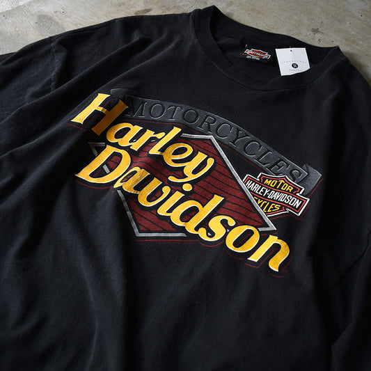 90's Harley-Davidson ロゴ Tシャツ USA製 220831H