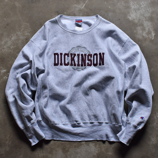 Y2K　Champion/チャンピオン "DICKINSON" RWスウェット　230407