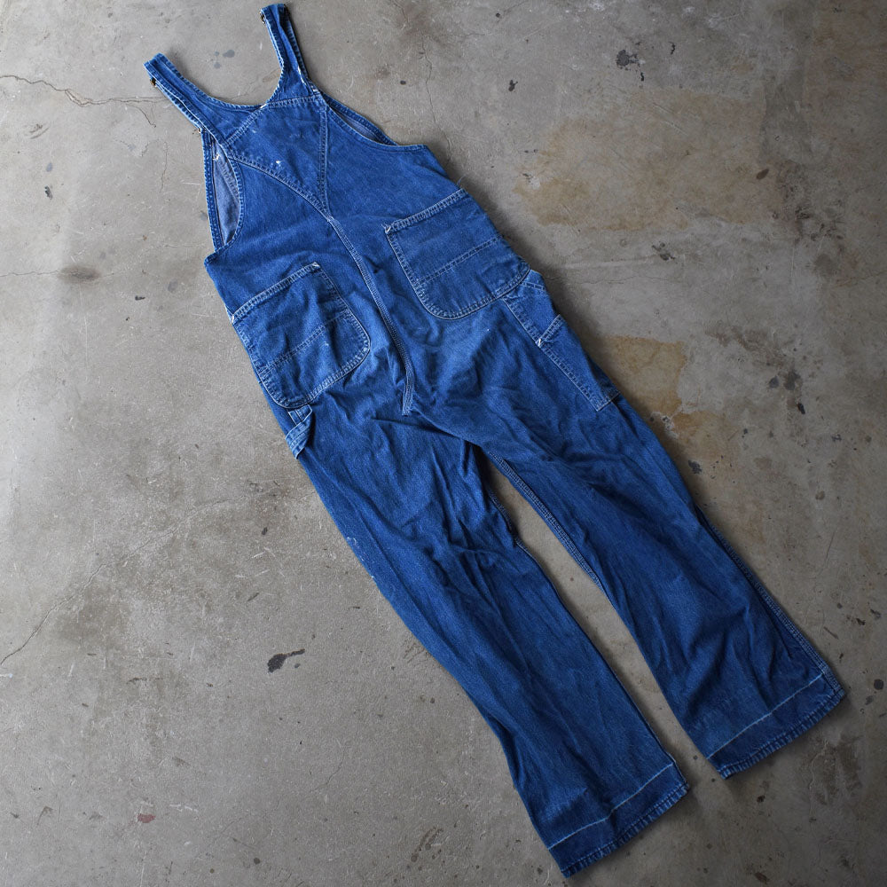 70's Carhartt/カーハート 雰囲気◎ ペンキ! デニムオーバーオール 230117 70's Carhartt/カーハート 雰囲気◎ ペンキ! デニムオーバーオール 230117