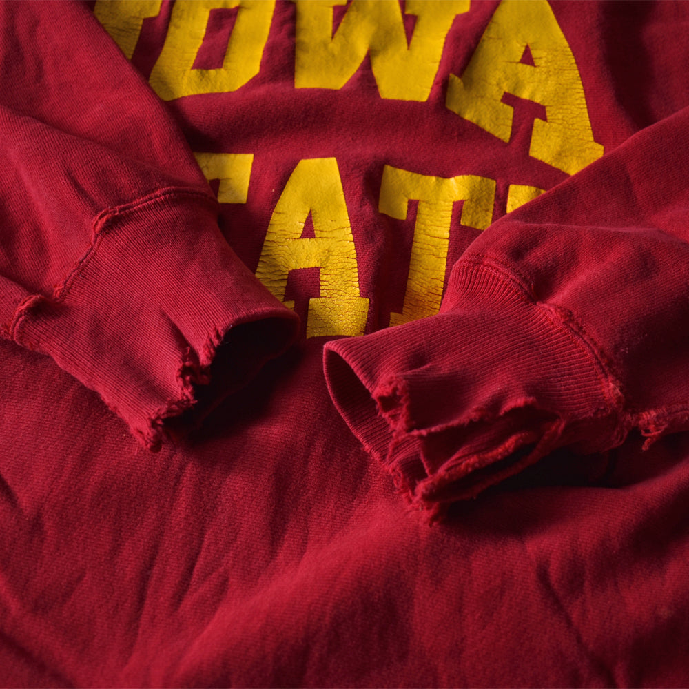 90's　“IOWA STATE” ボロ！ 雰囲気◎ Lee リバースタイプ スウェット　USA製　221122