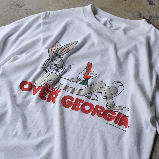80's Looney Tunes/ルーニー・テューンズ ”SIX FLAGS OVER GEORGIA” Tee USA製 220703