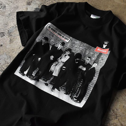 90’s Madness "The Madness Show On Earth" Tour Tシャツ 220918H
