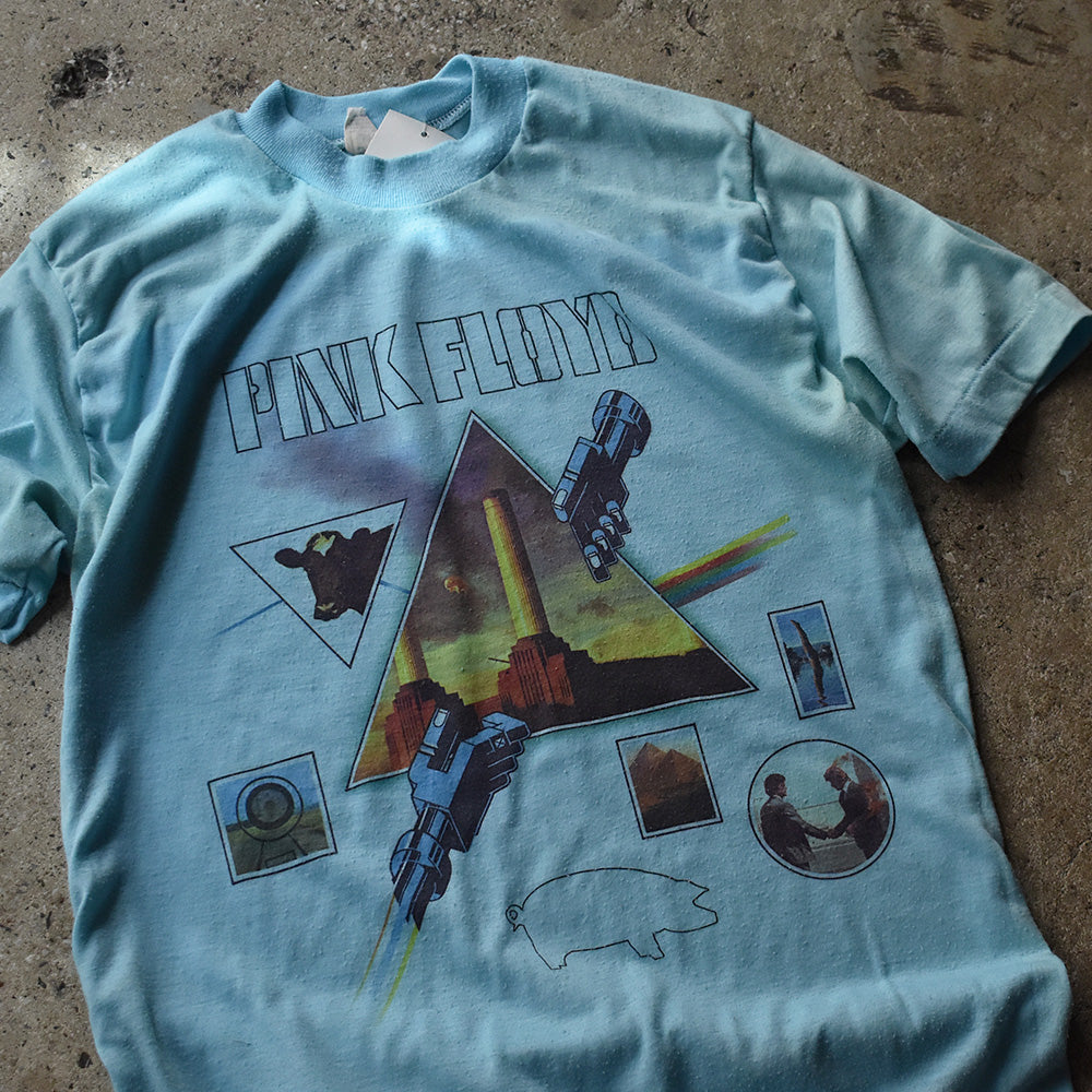 希少 90s PINKFLOYD ANIMALS ピンクフロイド Tシャツ 総柄 70's PINK FLOYD 