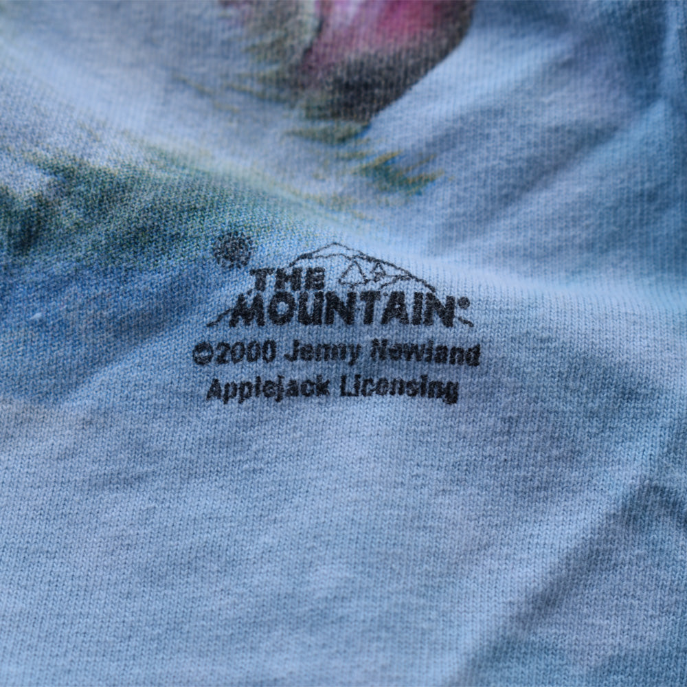 Y2K　THE MOUNTAIN/ザ マウンテン “Lots of cats” アニマルプリント Tee　220811