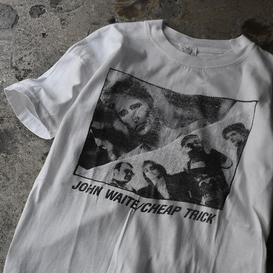 80’s John Waite×Cheap Trick Tee 230318H