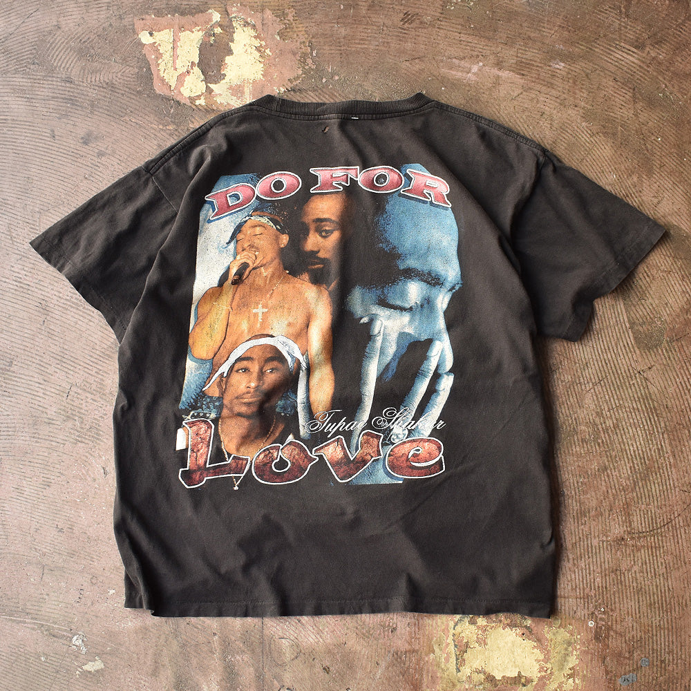 2PAC RAP TEE  rap tee VINTAGE Tシャツ 90s