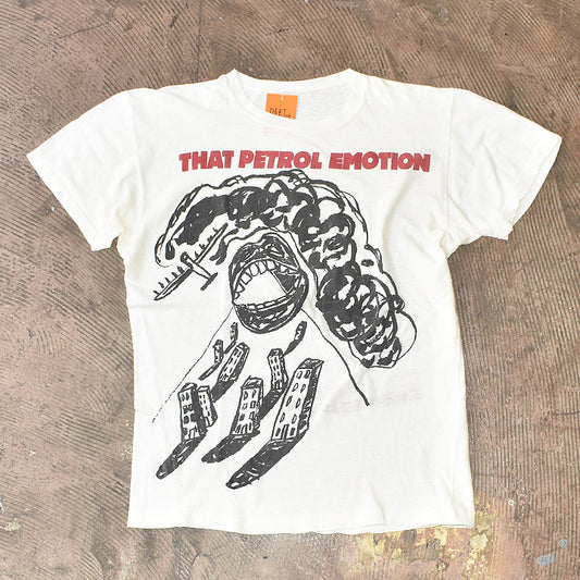 80's　That Petrol Emotion/ザット・ペトロール・エモーション　"Babble"Tシャツ　ヨーロッパ製　
