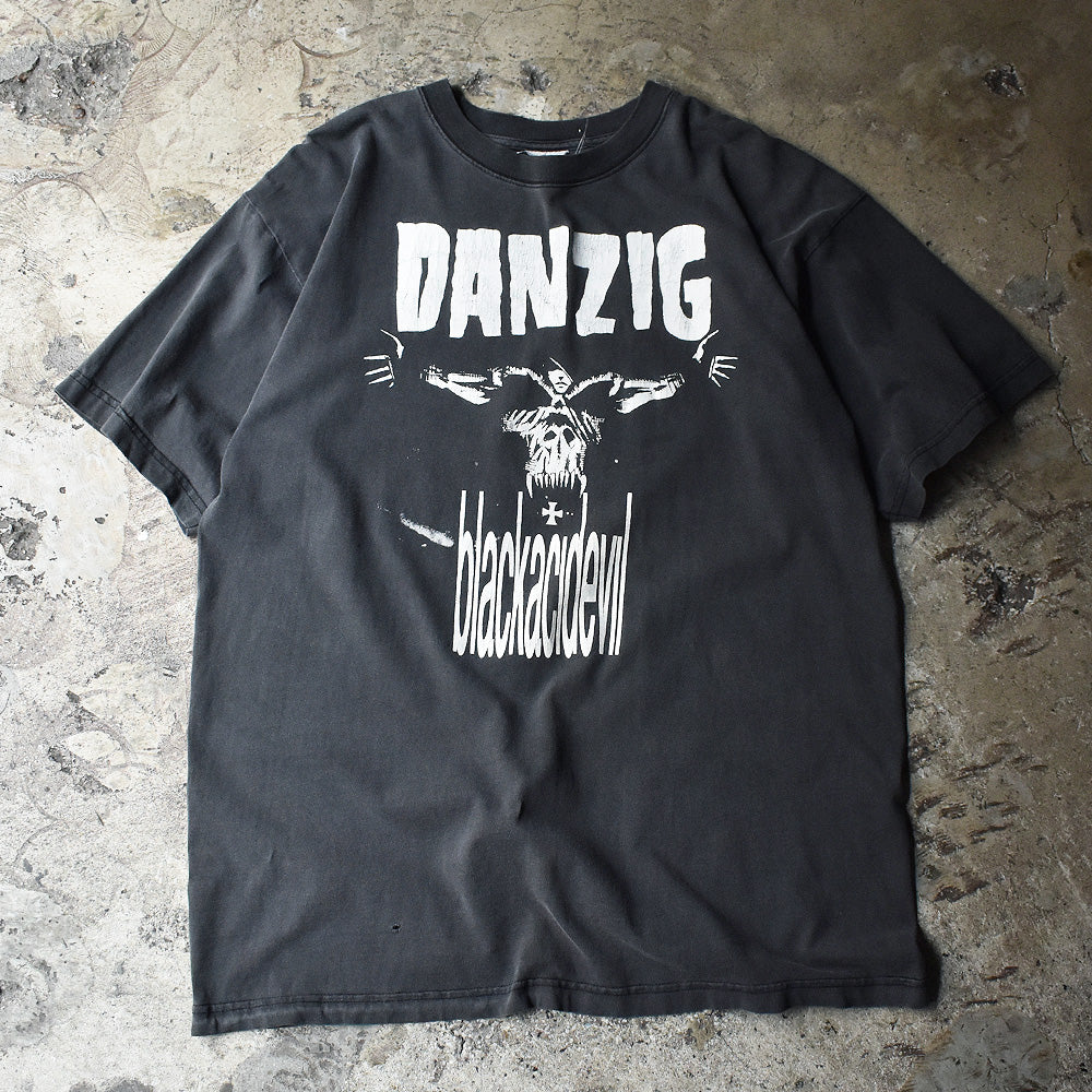 90's　Danzig/ダンジグ　"Blackacidevil" Tee　220509