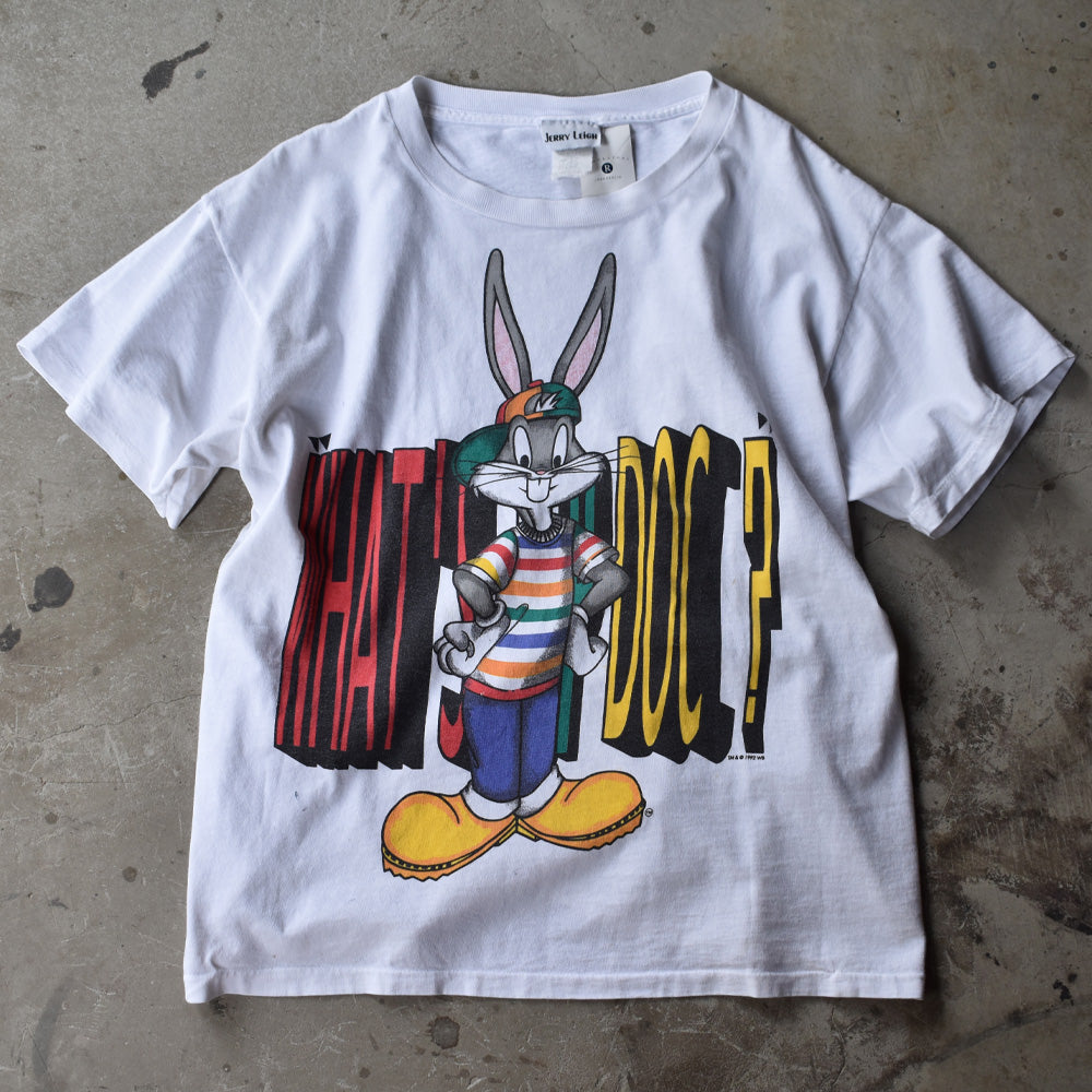 90's　Looney Tunes/ルーニー・テューンズ “WHAT'S UP DOC?” Tee　USA製　220706