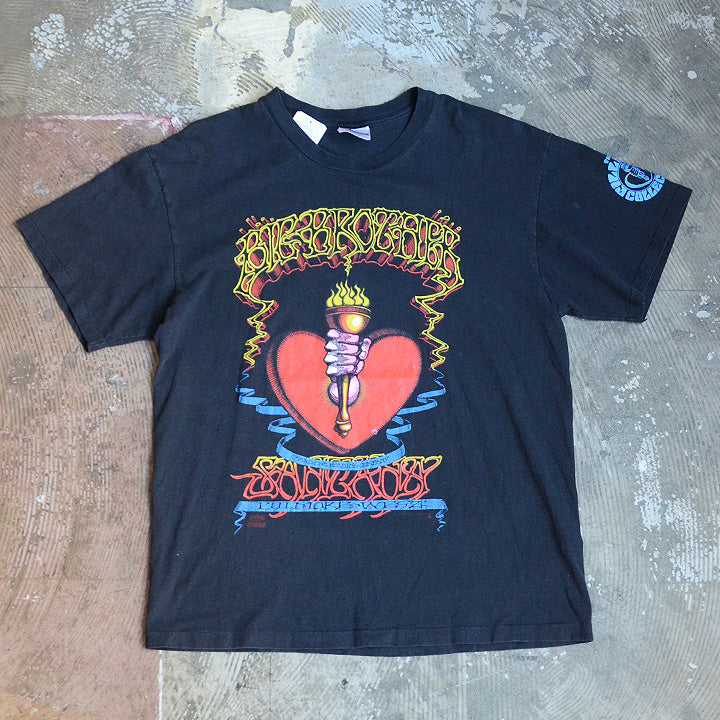 80's　Big Brother and the Holding Company　コンサートTシャツ　コピーライト入り　
