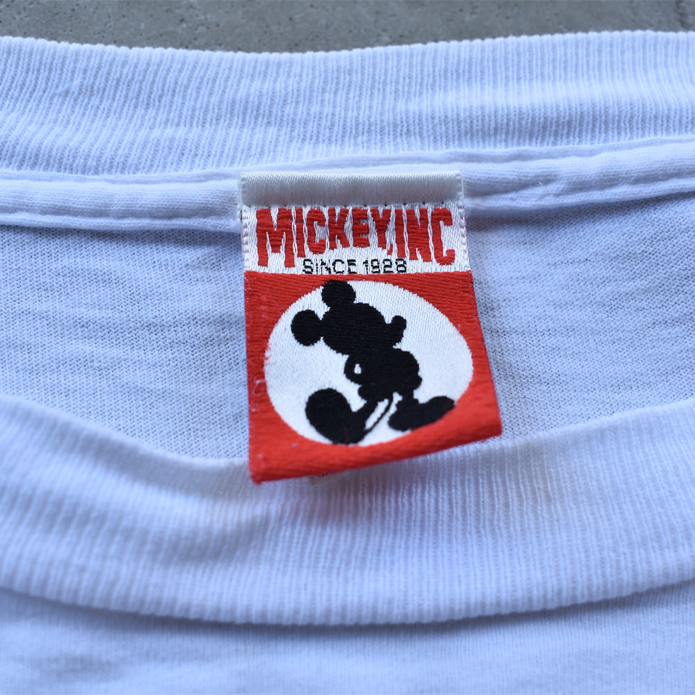 90’s　Mickey/ミッキー ”Disneyland MM” Tee　USA製　220529