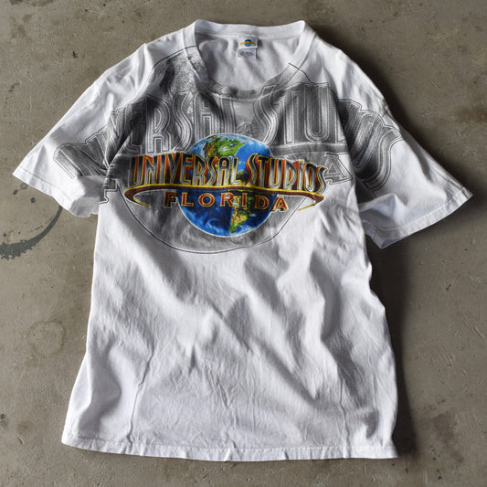 Y2K Universal Studios Florida/ユニバーサル・スタジオ・フロリダ AOP Tee 220708