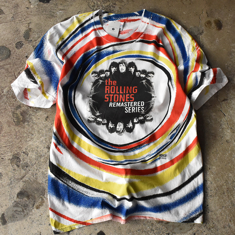 Y2K　The Rolling Stones/ローリング・ストーンズ　 "Remastered Series"  circle AOP！ Tee　220908H